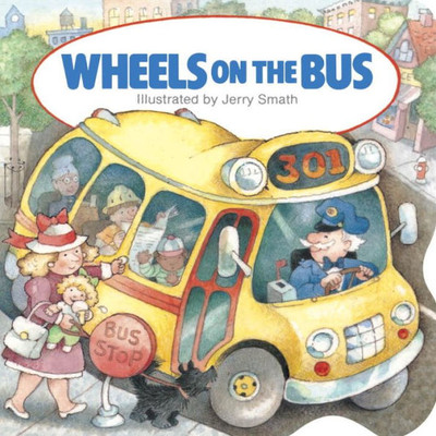 Wheels On The Bus (Pudgy Board Books)
