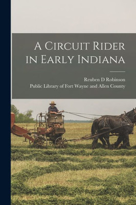 A Circuit Rider In Early Indiana