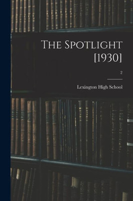 The Spotlight [1930]; 2