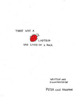 There Was A Ladybug Who Lived On A Rock