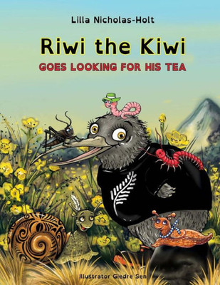 Riwi The Kiwi Goes Looking For His Tea (Opendyslexic)