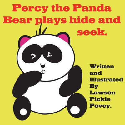 Percy The Panda Bear Plays Hide And Seek.