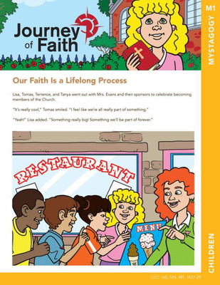 Journey Of Faith For Children, Mystagogy