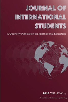 Journal Of International Students 2018 Vol 8 Issue 4