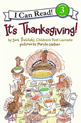 It's Thanksgiving! (I Can Read Level 3)