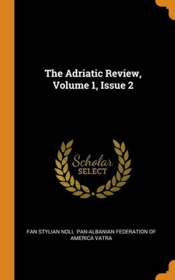 The Adriatic Review, Volume 1, Issue 2