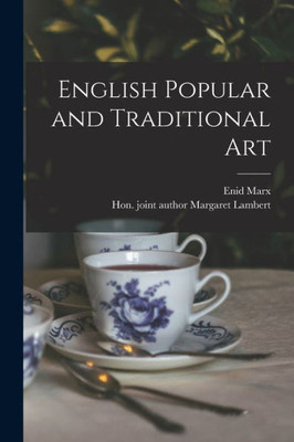 English Popular And Traditional Art