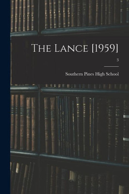 The Lance [1959]; 3