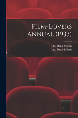 Film-Lovers Annual (1933)