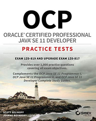 OCP Oracle Certified Professional Java SE 11 Developer Practice Tests