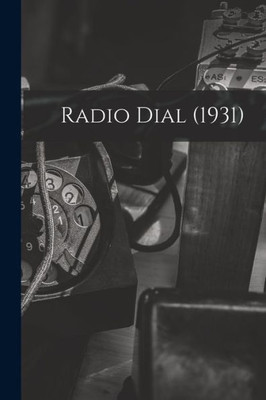 Radio Dial (1931)