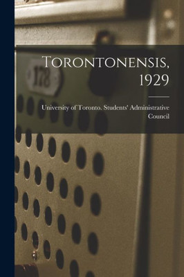 Torontonensis, 1929