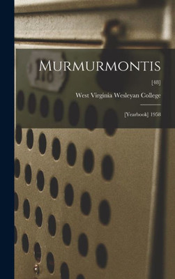 Murmurmontis: [Yearbook] 1958; [48]