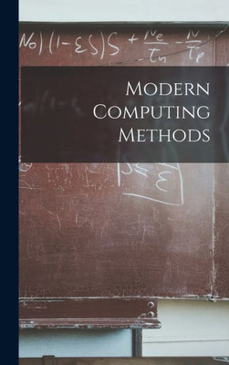 Modern Computing Methods