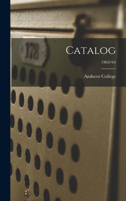 Catalog [Electronic Resource]; 1963/64