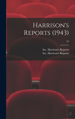 Harrison'S Reports (1943); 25