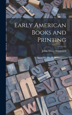 Early American Books And Printing