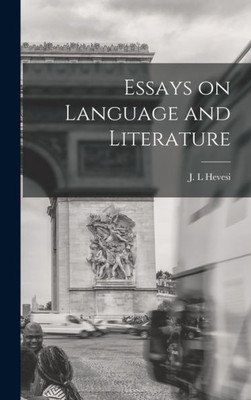 Essays On Language And Literature