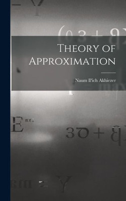 Theory Of Approximation