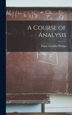 A Course Of Analysis