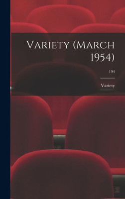 Variety (March 1954); 194