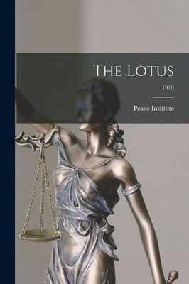 The Lotus; 1919