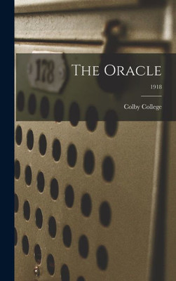 The Oracle; 1918