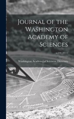 Journal Of The Washington Academy Of Sciences; V.100 (2014)