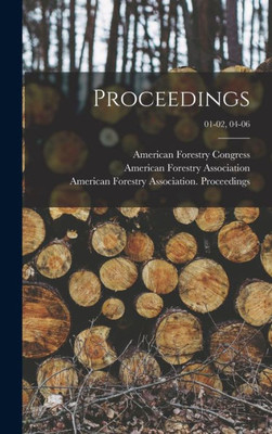 Proceedings; 01-02, 04-06