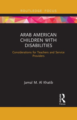 Arab American Children With Disabilities