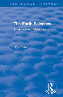 The Earth Sciences (Routledge Revivals)