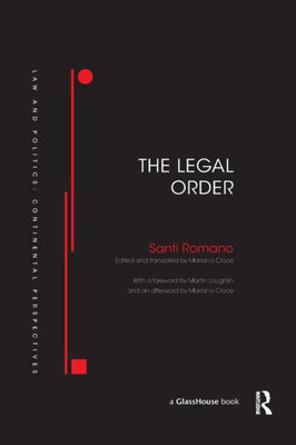 The Legal Order (Law And Politics)