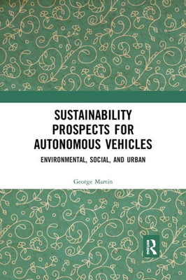 Sustainability Prospects For Autonomous Vehicles