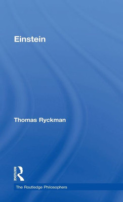 Einstein (The Routledge Philosophers)