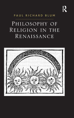 Philosophy Of Religion In The Renaissance