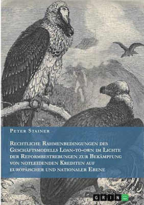 Rechtliche Rahmenbedingungen des Geschäftsmodells Loan-to-own im Lichte der Reformbestrebungen zur Bekämpfung von notleidenden Krediten auf europäischer und nationaler Ebene (German Edition)