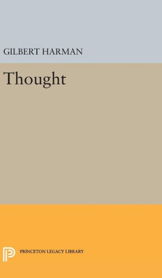 Thought (Princeton Legacy Library, 1852)