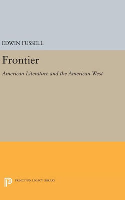 Frontier In American Literature (Princeton Legacy Library, 1332)
