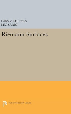 Riemann Surfaces: (Pms-26) (Princeton Mathematical Series, 65)