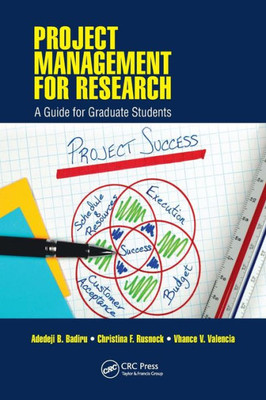 Project Management For Research (Systems Innovation Book Series)