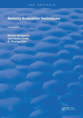 Sensory Evaluation Techniques (Routledge Revivals)