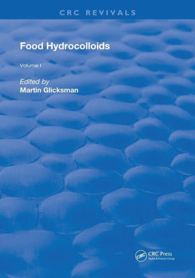 Food Hydrocolloids (Routledge Revivals)