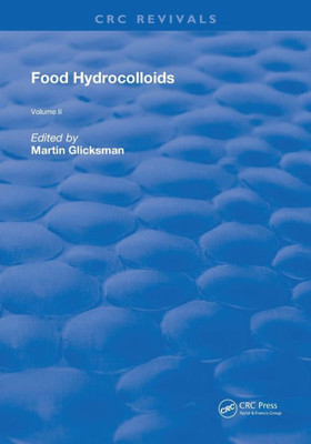 Food Hydrocolloids (Routledge Revivals)