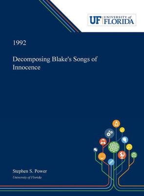 Decomposing Blake'S Songs Of Innocence