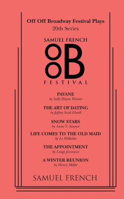 Off-Off-Broadway Festival Plays, 20Th Series