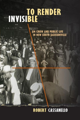 To Render Invisible: Jim Crow And Public Life In New South Jacksonville