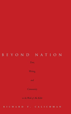 Beyond Nation: Time, Writing, And Community In The Work Of Abeákobo