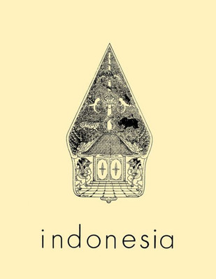 Indonesia Journal, April 1966, Volume 1: April 1966