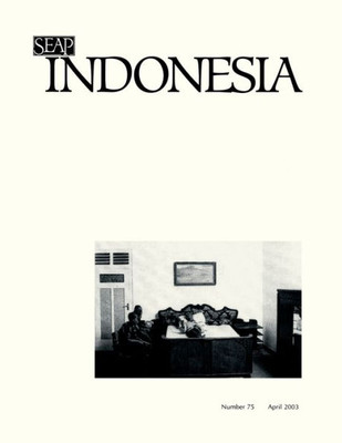 Indonesia Journal: April 2003