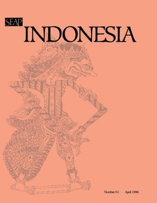 Indonesia Journal: April 1996
